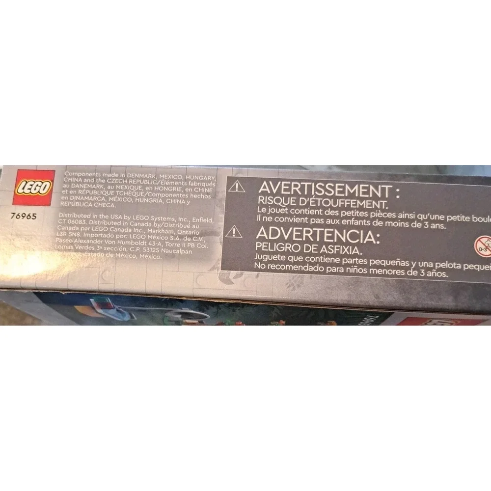 LEGO Jurassic World Dinosaur Mission Stegosaurus Discovery 76965 📦 Fast Ship 📦